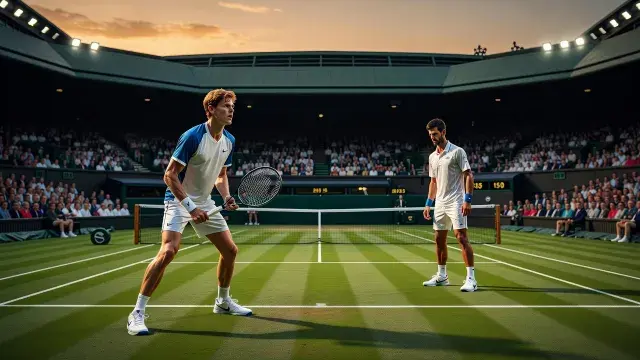Rusedski aponta Sinner favorito antes mesmo de Wimbledon começar contra Djokovic
