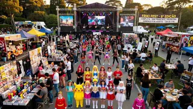 Friki Fest Retoma Formato Completo em San Francisco Neste Agosto